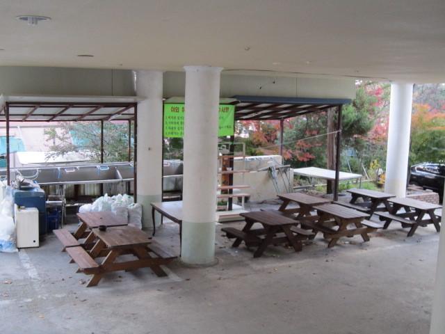 Motel Songwol Park Sokcho Exterior foto